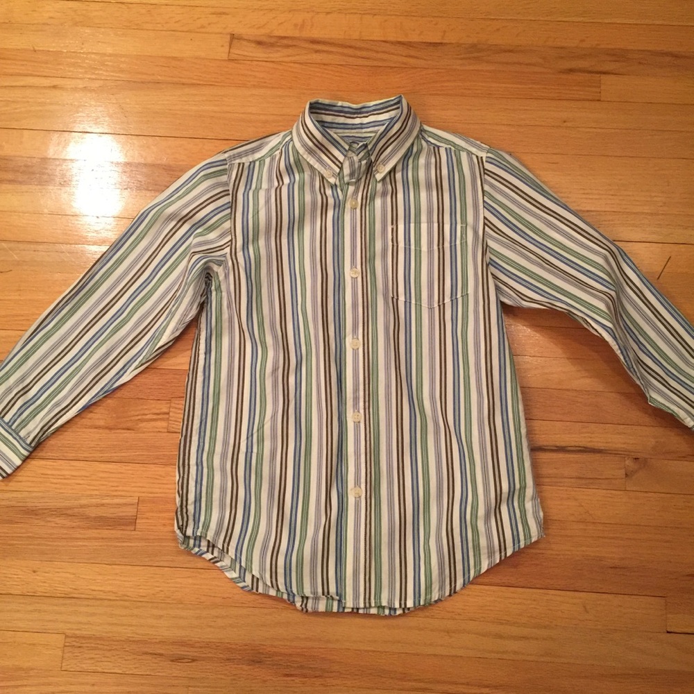 Children’s Place boy’s button down 7/8